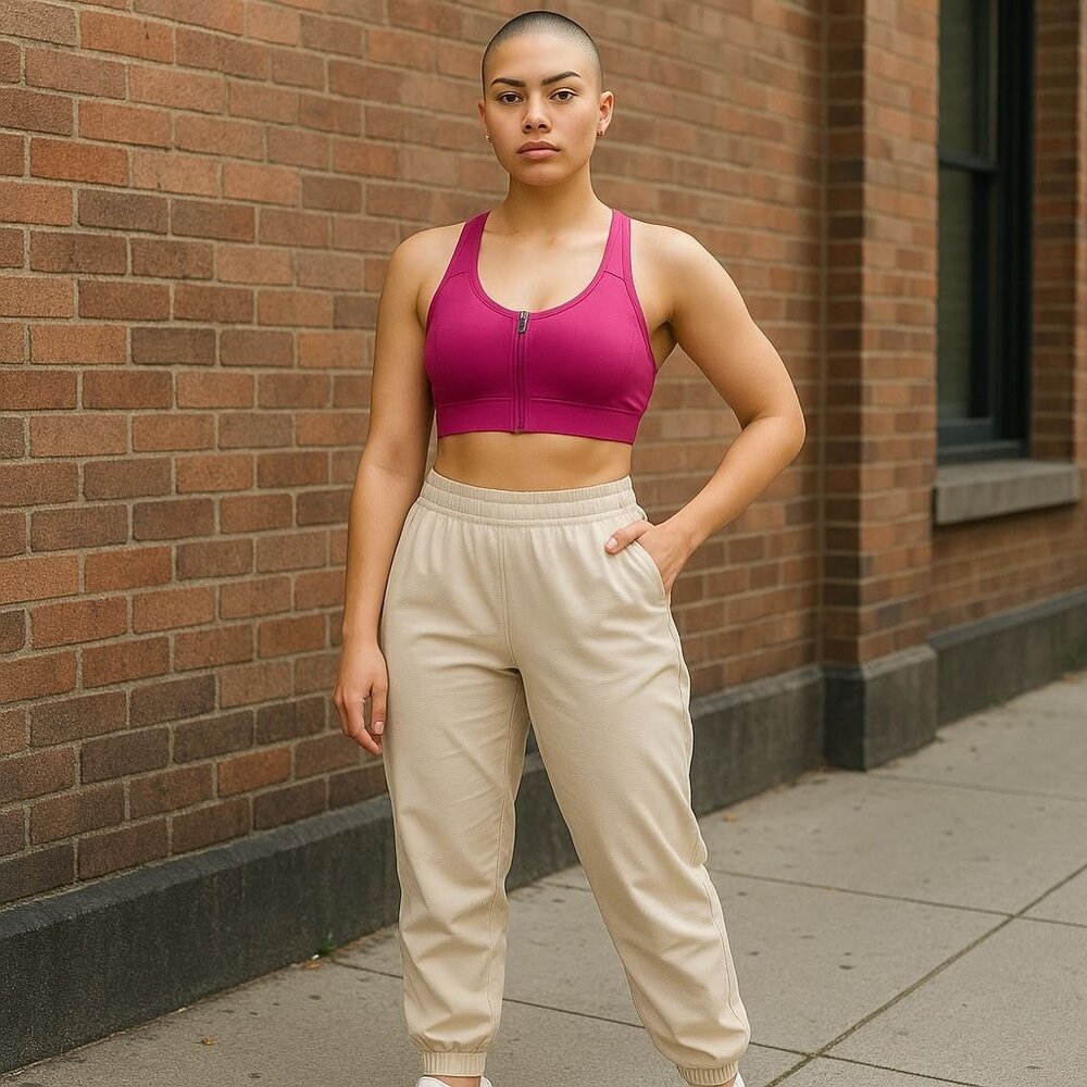 BCG Women's High-Support Sports Bra SMALL